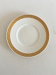 Royal Copenhagen Gold Fan Dessert Plate No 414/11522