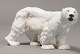 Meissen Porcelain Figurine of a Polar Bear
