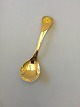 Georg Jensen Annual Spoon 1978 in gilded Sterling Silver
