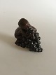 Bing and Grondahl Stoneware figurine Boy with grapes by Kai Nielsen