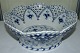 Royal Copenhagen Blue Fluted Full Lace Fruit bowl No 1061