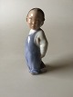 Royal Copenhagen Figurine Boy with Broom No 3250