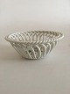 Herend Hungarian latice bowl