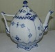 Royal Copenhagen Blue Fluted Full Lace Tea Pot No 143 or No 1119