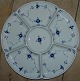 Bing & Grondahl Blue traditional Blue Fluted Serving capere tray No 1066