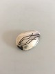 Hans Hansen Sterling Silver Brooch No 112