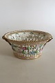 Antique Royal Copenhagen Flora Danica Fruit Basket No 3532