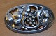 Georg Jensen Sterling Silver Brooch No 177B