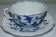 Meissen Blue Onion Pattern Coffee Cup and saucer