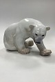 Bing and Grondahl Figurine Polar Bear No. 1857