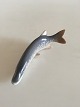 Royal Copenhagen Figurine Northern Pike Fish No 2427