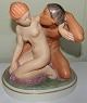 Royal Copenhagen Gerhard Henning Figurine No 1796 Man and Woman from 1943