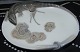 Royal Copenhagen Art Nouveau Lizzard and dragon fly dish No 552/287