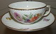 Royal Copenhagen Saxon Flower Tea Cup and saucer No 1551