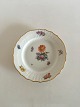 Royal Copenhagen Saxon Flower Cake Plate No 1626