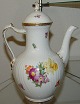 Royal Copenhagen Saxon Flower Coffee Pot No 1794