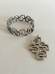 Knud V. Andersen Sterling Silver Bracelet