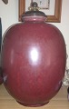 Royal Copenhagen Carl Halier/Knud Andersen Stoneware Vase with Bronze lid