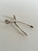 Georg Jensen Blossom No 84 Sterling Silver Sugar Tongs/Nips No 166