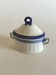 Royal Copenhagen Blue Fan Sugar Bowl No 11671