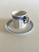 Royal Copenhagen Blue Fan Espresso Cup and Saucer No 11548