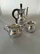 Hingelberg Sterling Silver Coffee set designed by Svend Weihrauch from 1936