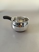 Hingelberg Sterling Silver Butter dish with handle