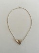 N. E. From Sterling Silver Pendant with chain