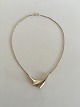 N. E. From Sterling Silver pendant with chain