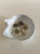 Royal Copenhagen Art Nouveau Dish formed as a shell No 4/17B