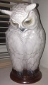 Bing & Grondahl Art Nouveau Figurine of a Horn Owl No 2240