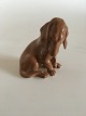 Bing & Grondahl Figurine Dachshund No 1755