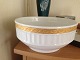 Royal Copenhagen Gold Fan Large Salad Bowl No 183