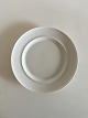 Bing and Grondahl Henning Koppel White Luncheon Plate No. 326