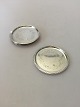 Georg Jensen Sterling Silver Glass Coasters No 51C