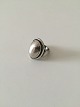 Georg Jensen Sterling Silver Ring with silverstone No 46A