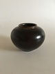 Royal Copenhagen Stoneware ase by Hans Henrik Hansen No 20517