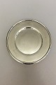 Hans Hansen Sterling Silver Tray/Charger by Karl Gustav Hansen