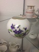 Royal Copenhagen Art Nouveau Overglaze vase with Flowers