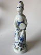 Royal Copenhagen Georg Thylstrup Figurine of Lady with Mirror No 1529 Trial 
Piece