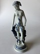 Royal Copenhagen Georg Thylstrup figurine of Girl with dog No 1957