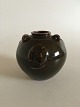 Royal Copenhagen Stoneware Vase by Jais Nielsen Early unique piece