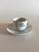 Bing & Grondahl Blue Orchide Coffee Cup No 305