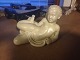 Royal Copenhagen Nude Boy figurine. Maybe a test piece