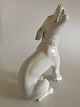 Bing & Grondahl Blanc de Chine figurine of a Dog