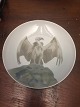 Bing & Grondahl Art Nouveau Wall Plate with Vulture No 4408/357-20