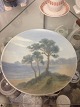 Bing and Grondahl Art Nouveau Wall Plate with Beach motif No 8142/357-20