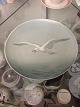 Bing & Grondahl Art nouveau Wall Plate with seagull No 3769/357-20