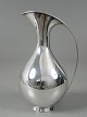 Kay Fisker Water Pitcher Anton Michelsen Sterling Silver from 1963 1,5 liter