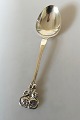 Georg Jensen Sterling Silver Ornamental Serving Spoon No 58